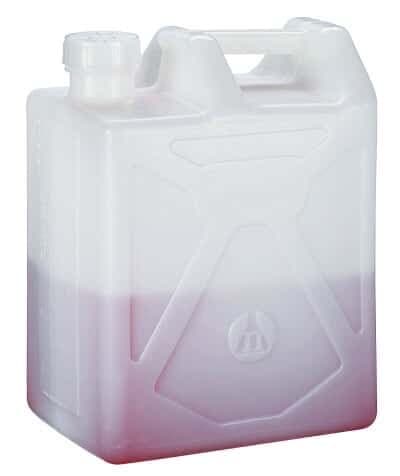Thermo Scientific Nalgene 2214-0050 Stackable Rectangular HDPE Carboy, 20 L