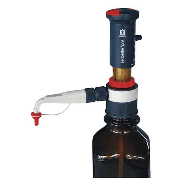 BrandTech Seripettor Pro Bottletop Dispenser, 0.2 to 2 mL