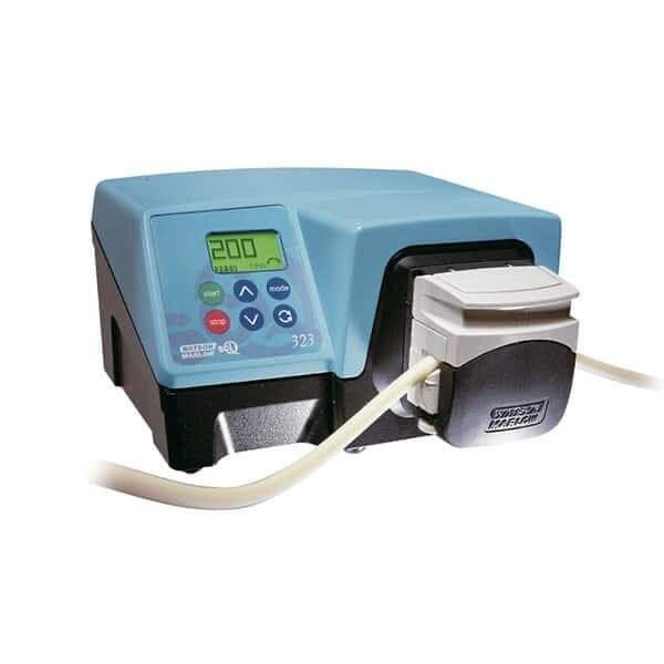 Watson-Marlow 323Dz/DW Variable-Speed Dispensing Peristaltic Pump System, Remote/Manual Control, 2 to 400 rpm