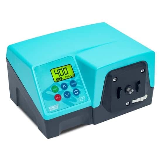 Watson-Marlow 323E Variable-Speed Peristaltic Pump Drive, Manual Control, 15 to 400 rpm