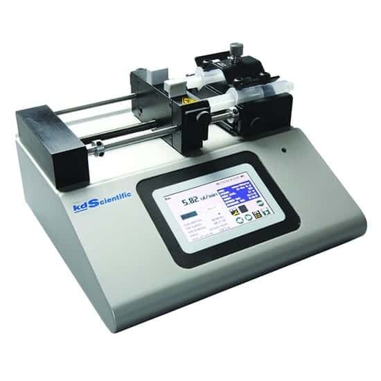 KD Scientific Legato 210P Dual Infusion/Withdrawal Programmable Syringe Pump