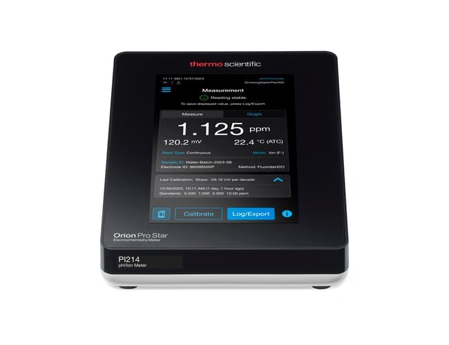 Thermo Scientific Orion Pro Star PI214 pH/ion Bench Meter pH/Ion Bench Meter with Stand