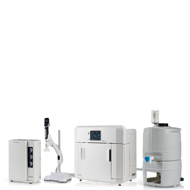 Thermo Scientific Aquanex Ultrapure Tap to Type I/II Water Purification System with Touch Smart Dispenser Aquanex