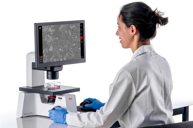 Leica Microsystems Mateo TL Digital Microscope Monitor