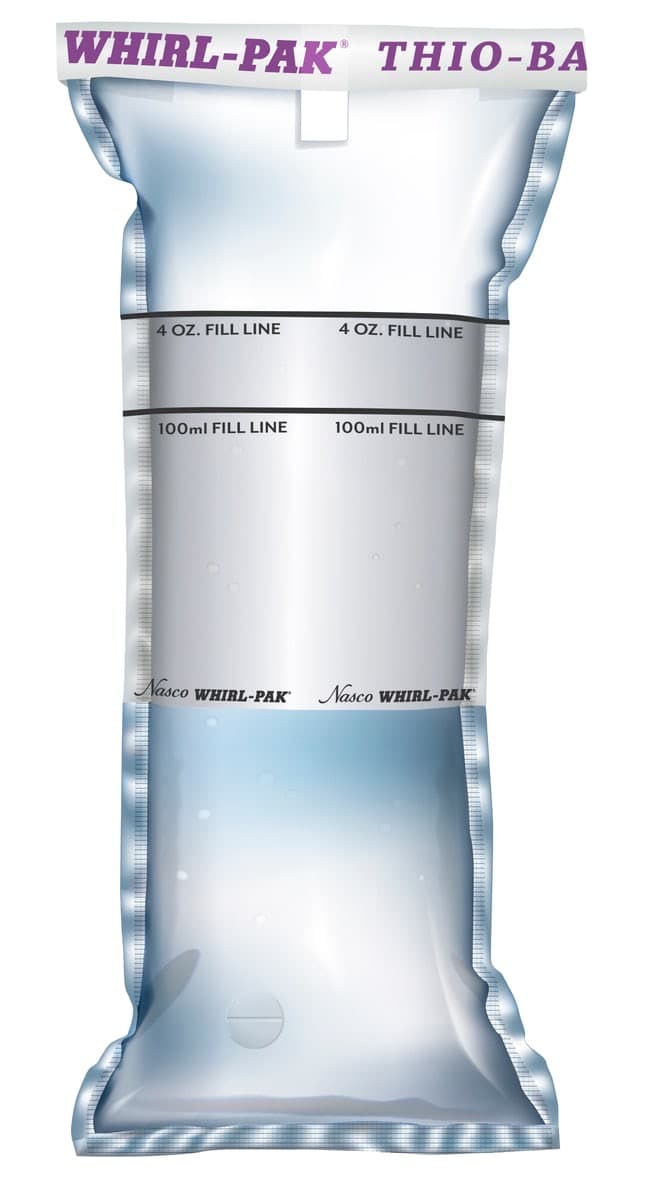 Whirl-Pak™ Write-On Thio Sample Bag