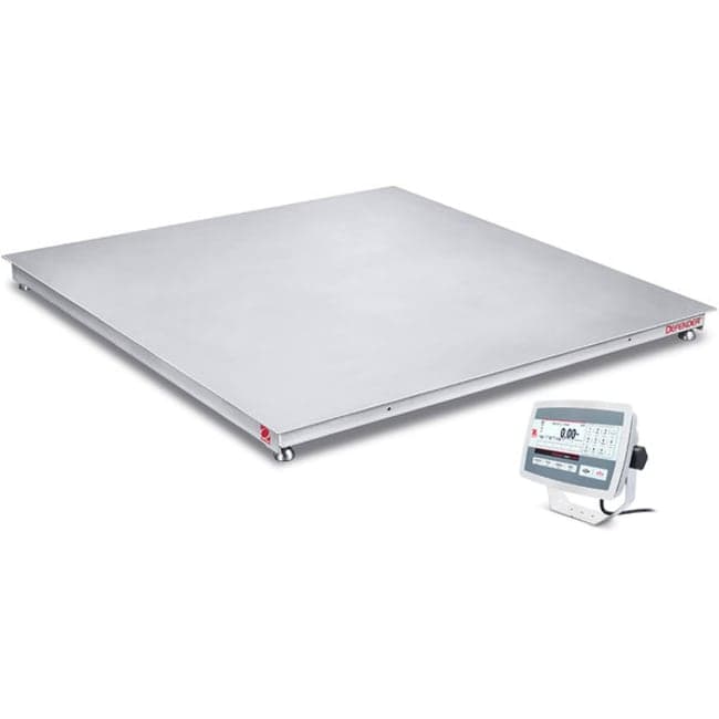 OHAUS Stainless Steel Defender 5000 Series Floor Scale