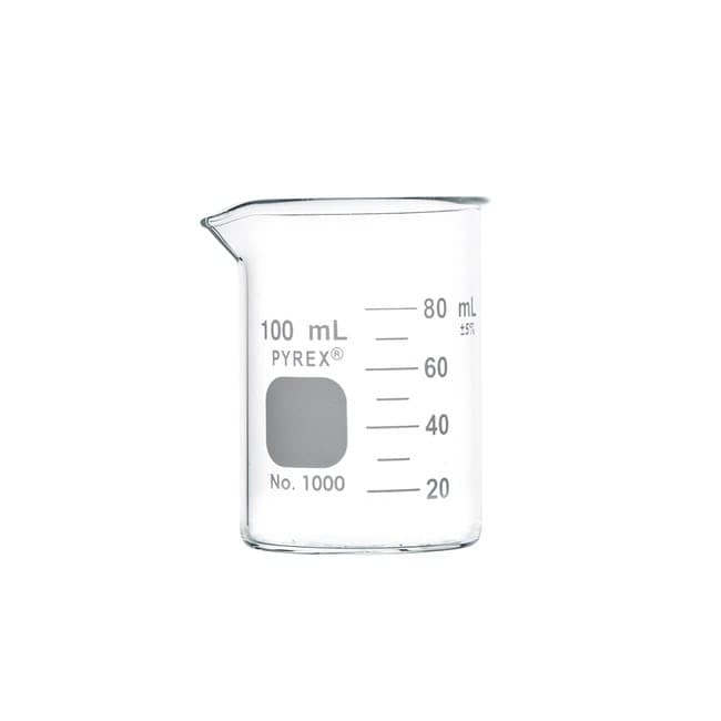 Corning™ PYREX™ Low Form Griffin Beakers