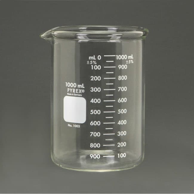 Corning™ PYREX™ Heavy-Duty Griffin Beakers