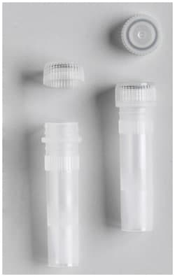 Fisherbrand™ Free-Standing Microcentrifuge Tubes with Screw Caps