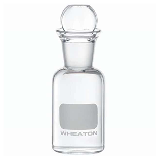 DWK Life Sciences Wheaton™ 60mL BOD Bottles with Glass Pennyhead Stoppers