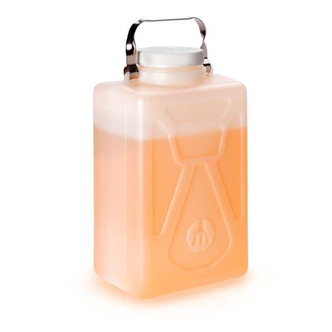 Thermo Scientific™ Nalgene™ Polypropylene Rectangular Carboy with Closure