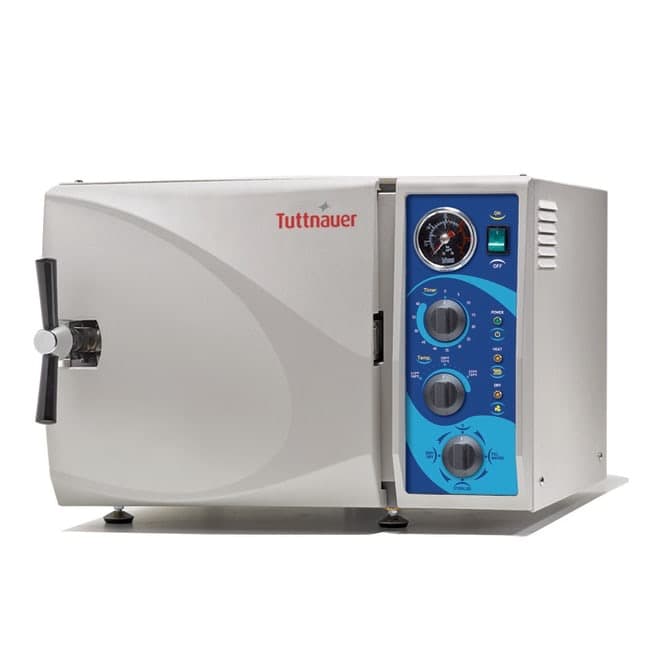 Heidolph™ Tuttnauer™ Manual Benchtop Autoclave