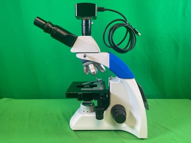 Fisher Science Education™ Compound Upright Digital Microscope with 5MP Color Camera