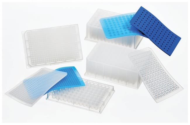 Thermo Scientific™ WebSeal™ CLR Silicone Mat, 384 Square Wells
