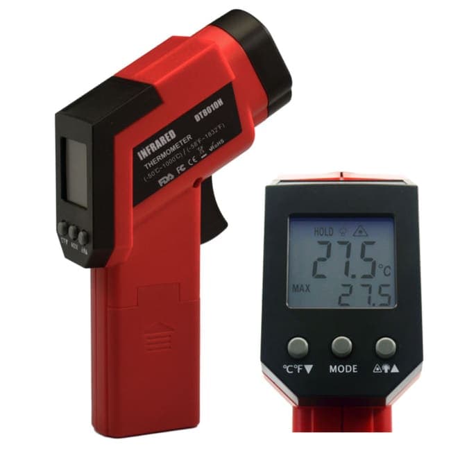 Thermco Products Dual Laser Infrared Thermometer for High temperature