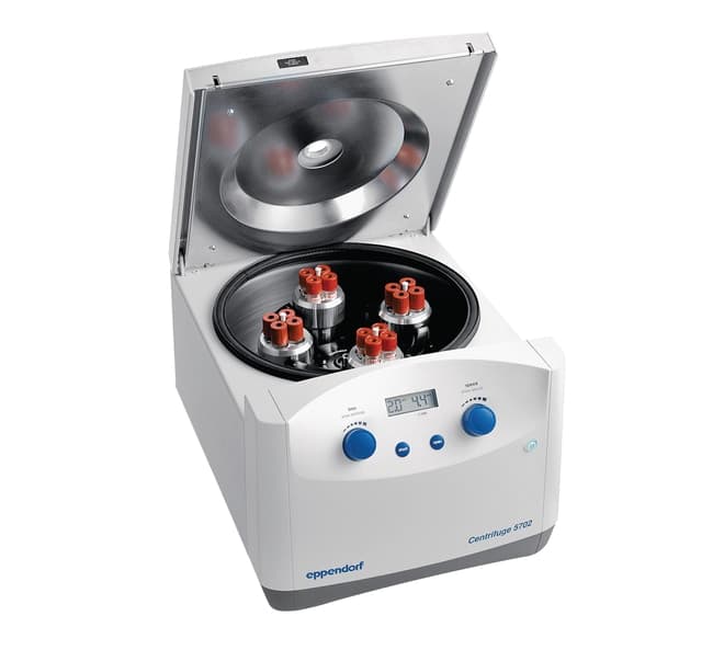 Eppendorf Centrifuge 5702 / 5702 R / 5702 RH - Benchtop Centrifuge Basic (Non-Refrigerated/Non-Heated) Centrifuge