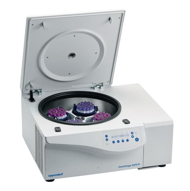 Eppendorf Centrifuge 5810 R - Refrigerated Benchtop Centrifuge 4 x