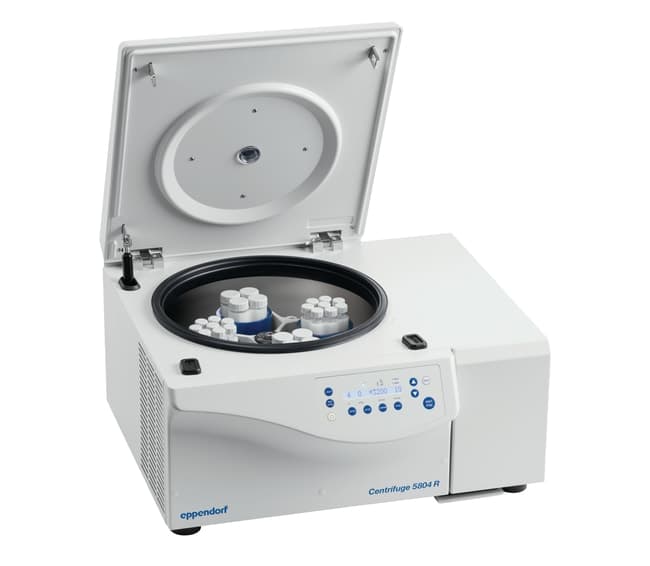 Eppendorf Centrifuge 5804 R - Refrigerated Benchtop Centrifuge 2 x 5 MTP, 2 x 2 DWP (w/ inc. rotor)