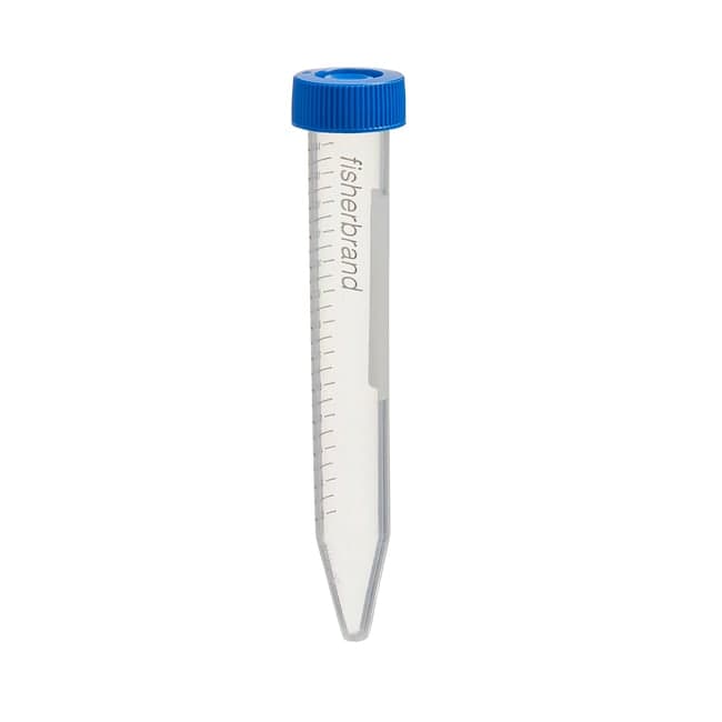 Fisherbrand™ Easy Reader™ Conical Polypropylene Centrifuge Tubes
