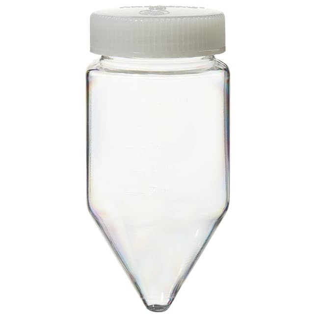 Thermo Scientific™ Nalgene™ Conical-Bottom Polystyrene Centrifuge Bottle