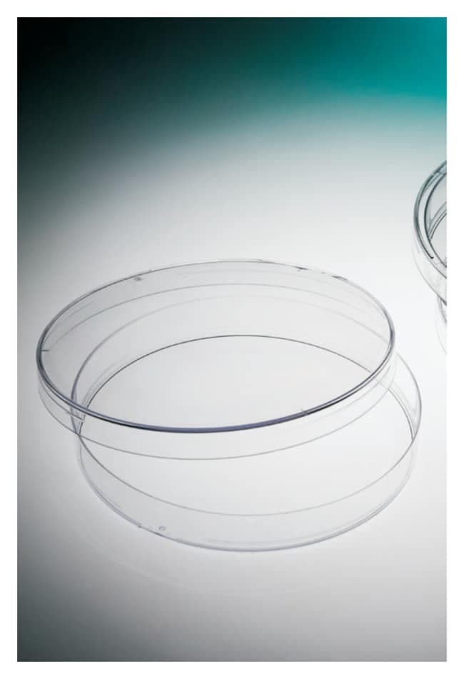Corning™ 100 x 15 mm Petri Dish with Three Vents, Automation-Optimized