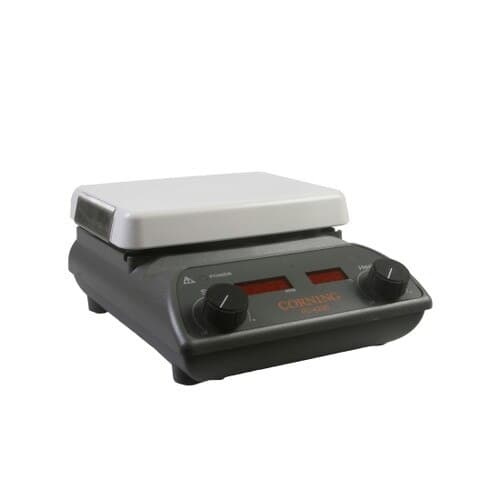 Corning Pyroceram Hotplate Stirrer, 550 C, Glass Ceramic EU