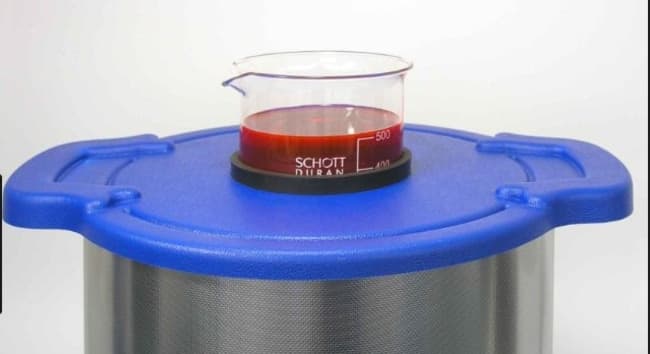 Elma Beaker Supporting Lid for Elmasonic S50R Ultrasonic Sieve Cleaner