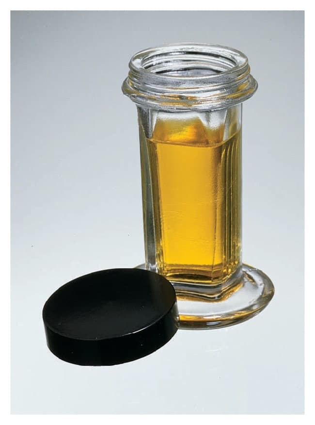 Fisherbrand™ Glass Staining Dish for 10 Slides, with Cap