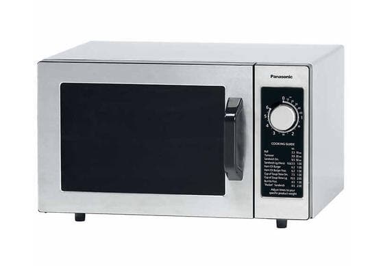 CurranTaylor Panasonic 1000 Watt Commercial Microwave Oven 13.4 A