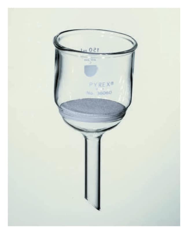 Corning™ PYREX™ Büchner Funnels with Fritted Disc