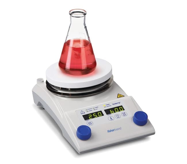 Fisherbrand Isotemp RT Advanced Hotplate Stirrer, 350 C, Ceramic, Aluminum Various Styles