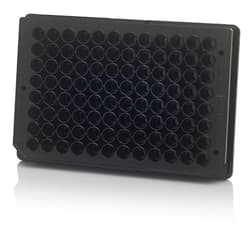 Thermo Scientific™ 96 Well Black Plate, Non-Treated Surface, No Lid, Non-Sterile, Pack of 10