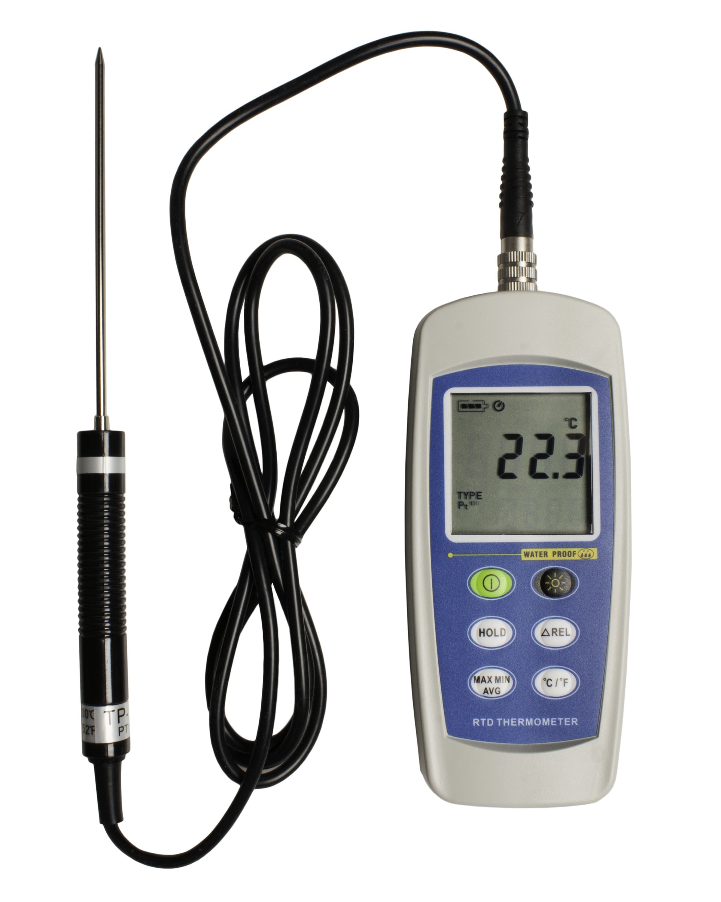 H-B Instrument Durac High-Temp Precision RTD Electronic Thermometers
