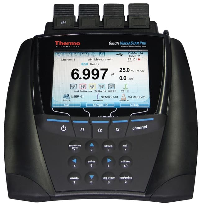 Thermo Scientific Orion Versa Star Pro Benchtop pH Meter Meter, pH (Sensor Not Included)