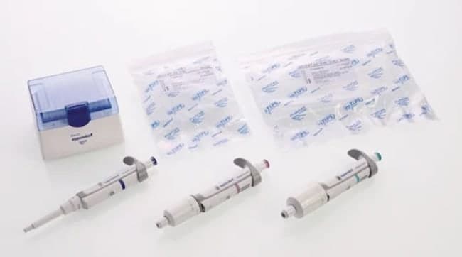 Eppendorf Research plus, Mechanical Single-Channel Pipettes Multi-Packs 100-1000 μL, 0.5-5, 1-10 mL