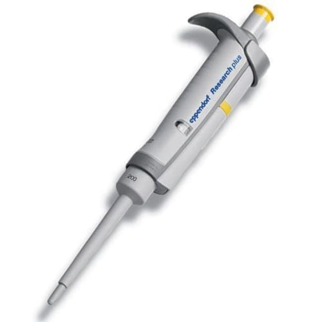 Eppendorf Research plus, Mechanical Single-Channel Pipettes with Fixed Volume