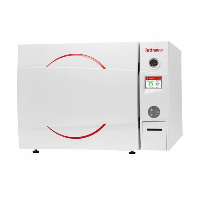 Heidolph™ Tuttnauer™ Lab Line Benchtop Autoclave