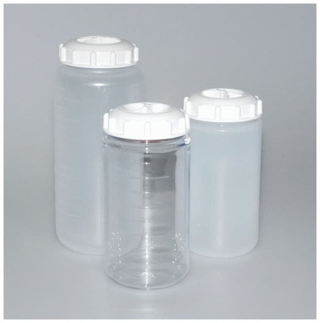 Fisherbrand™ Plastic Centrifuge Bottles with Caps