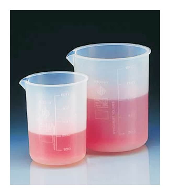 BRANDTECH™ VITLAB™ PFA Low-Form Griffin Beakers