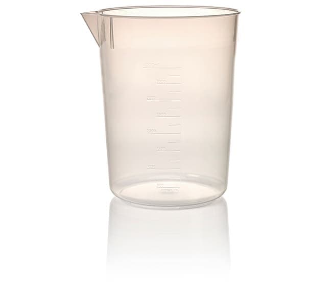 Thermo Scientific™ Nalgene™ Economy Polypropylene Griffin Low-Form Plastic Beakers
