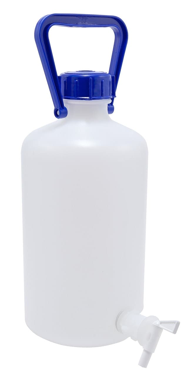 Dynalon™ HDPE Heavy-Walled Carboy with Spigot
