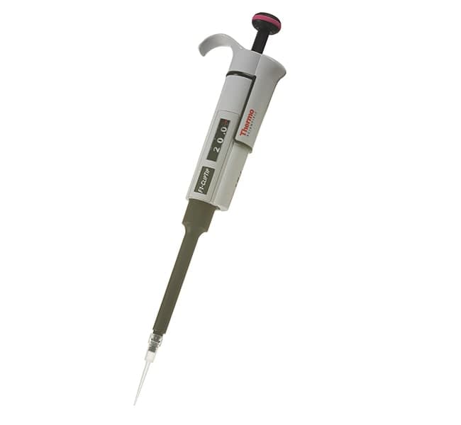 Thermo Scientific™ F1-ClipTip™ Variable Volume Single Channel Pipettes