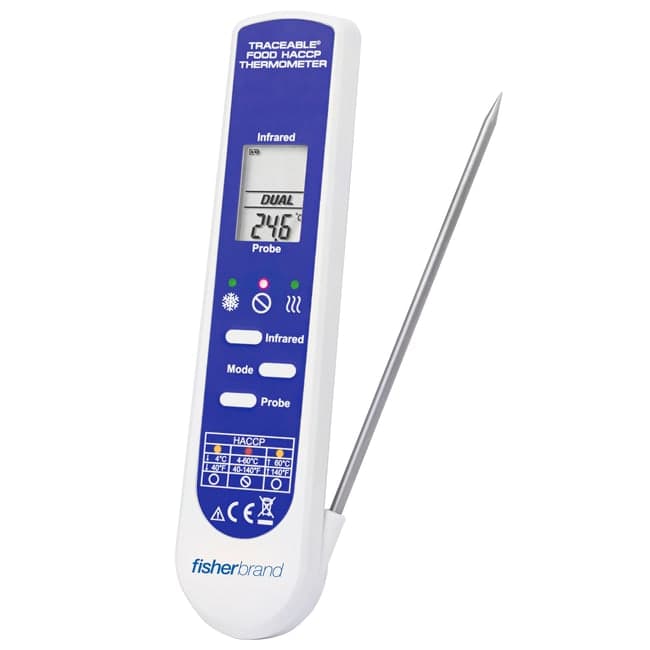 Fisherbrand Traceable Food HACCP Thermometer