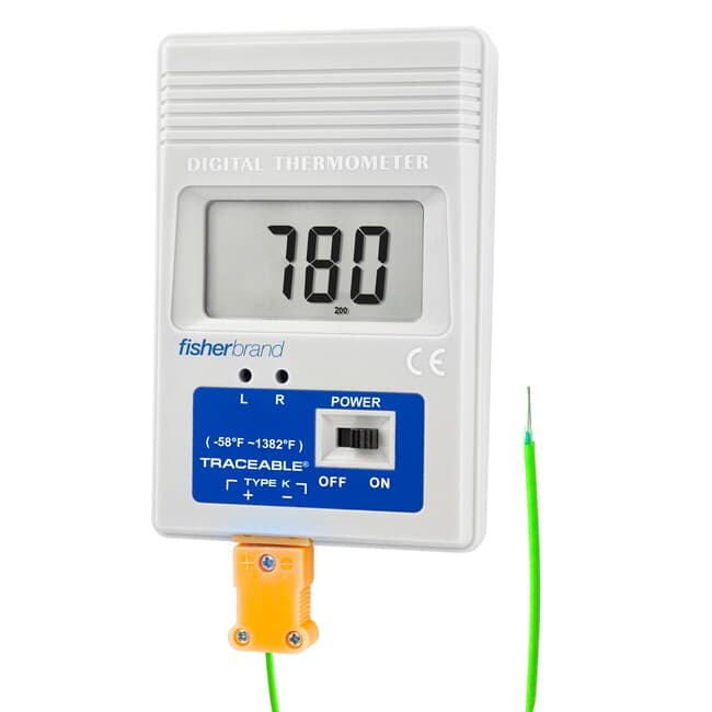 Fisherbrand Traceable Pocket-Size K Thermometer