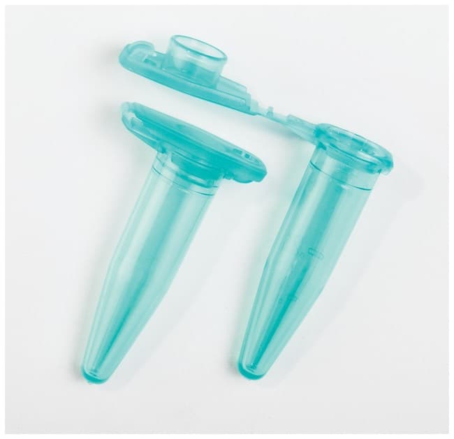 Fisherbrand™ Microcentrifuge Tubes with Locking Snap Cap