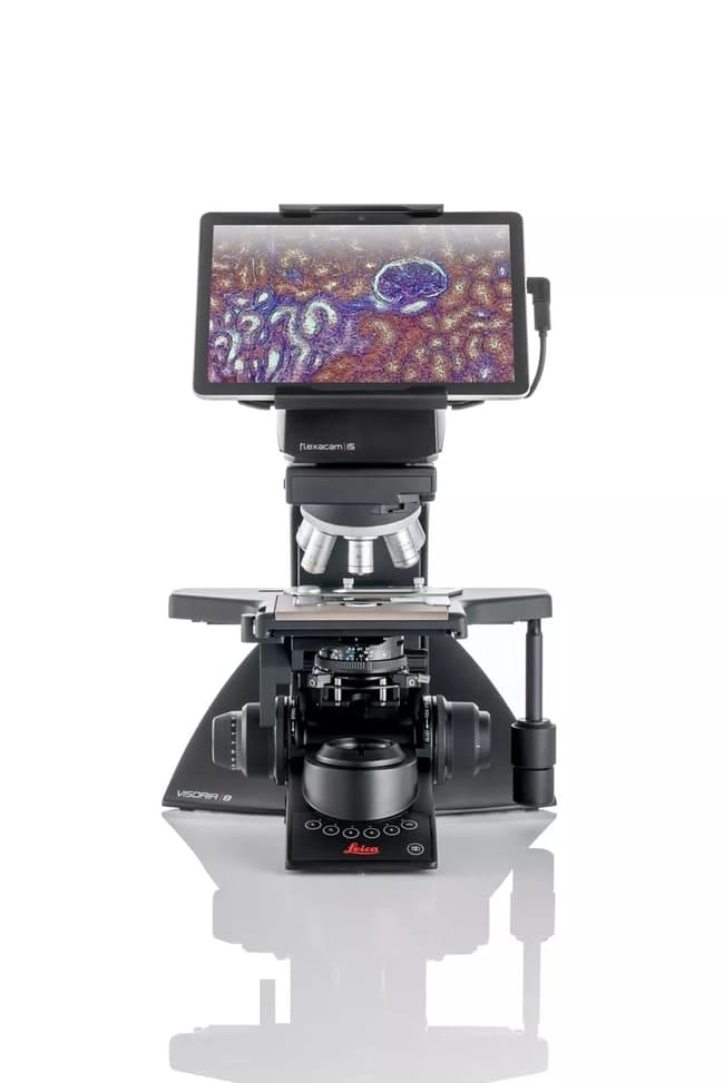 Leica Microsystems Visoria B Digital Laboratory Microscope for Histopathology or Cytopathology 2.5X to 40X