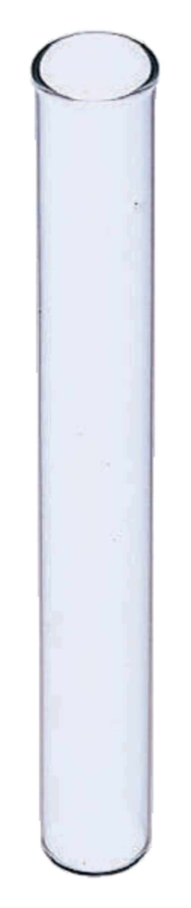 Fisherbrand™ Round-Bottom Disposable Borosilicate Glass Tubes, Plain End