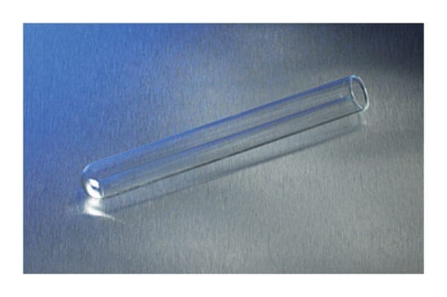 Corning™ PYREX™ Disposable Round-Bottom Rimless Glass Tubes