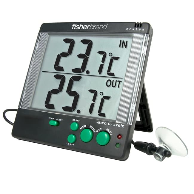 Fisherbrand Traceable Digital Thermometers with Short Sensors