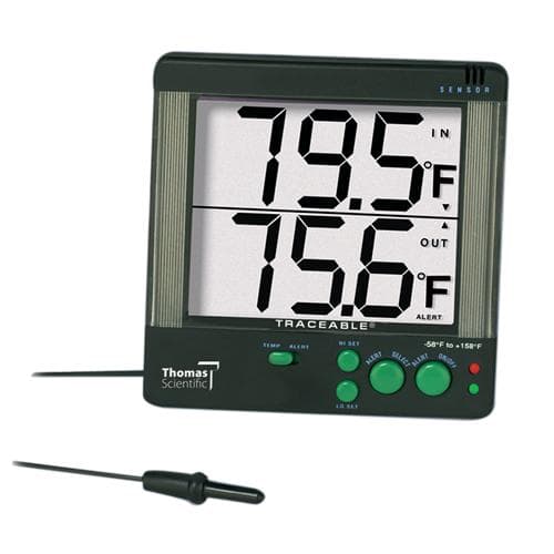 Fisherbrand Traceable Big-Digit See-Thru Thermometer